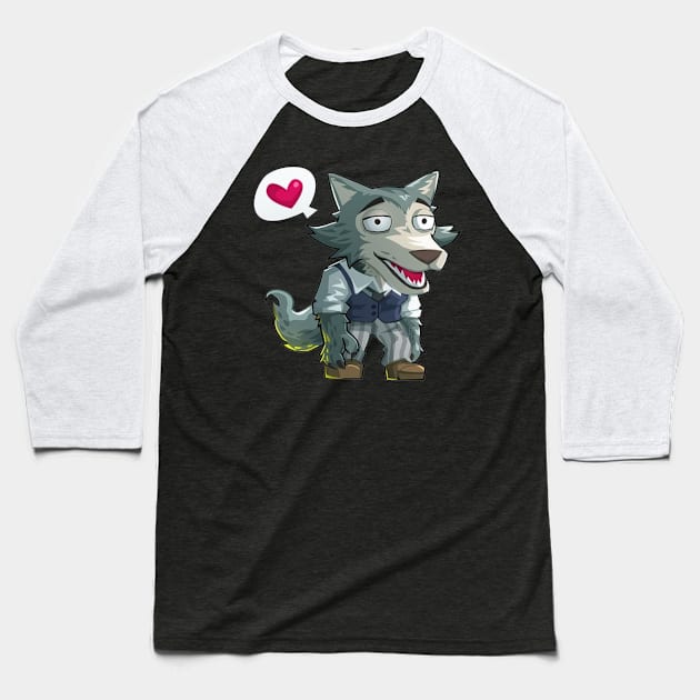 legoshi Baseball T-Shirt by mprokolo corgi